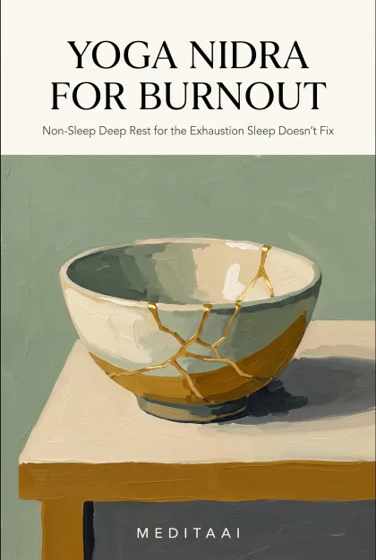 Cover of Yoga Nidra for Burnout by Meditaai