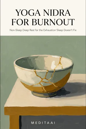 Cover of Yoga Nidra for Burnout by Meditaai